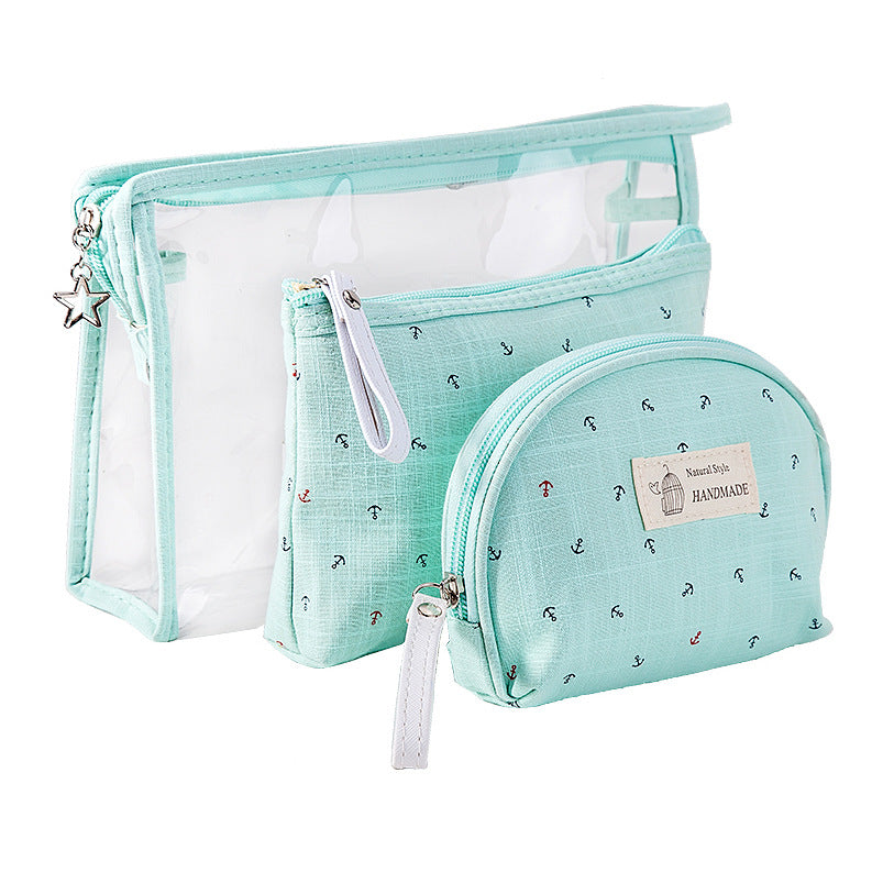Three-piece make-up anchor bag Three-piece make-up anchor bag